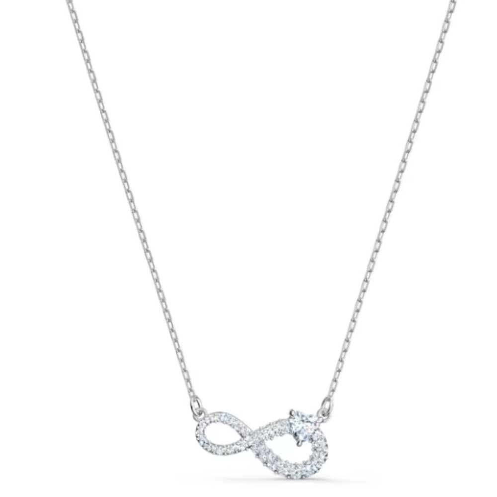 Swarovski Infinity necklace